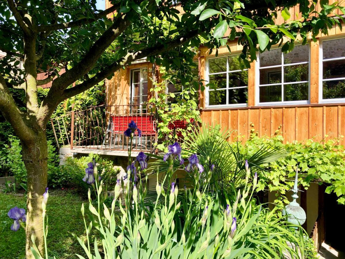 The Old Town Flat Apartamento Murten Exterior foto
